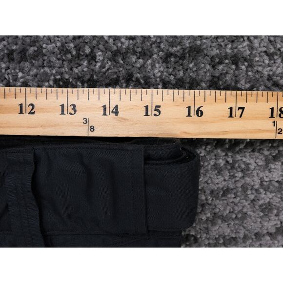 Marmot Snow Pants Womens Medium Black Chamonix Adjustable Waist Insulated NWT - Picture 13 of 16